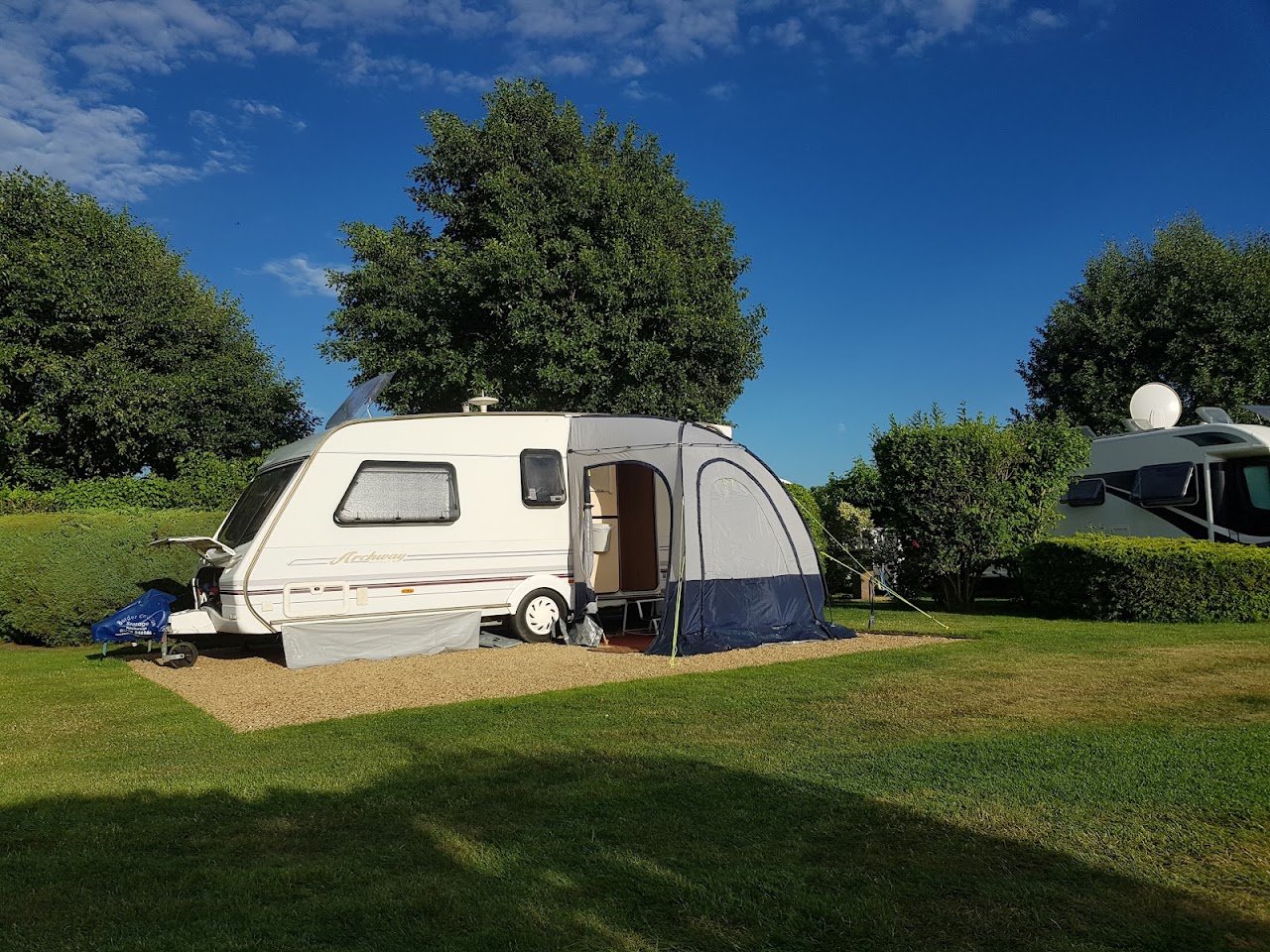 Keal Lodge Touring Site