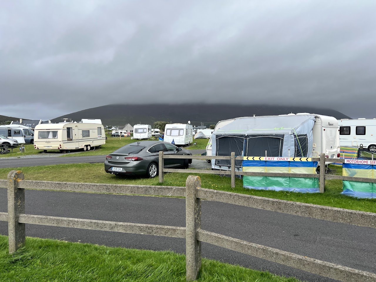 Keel Sandybanks Caravan Park