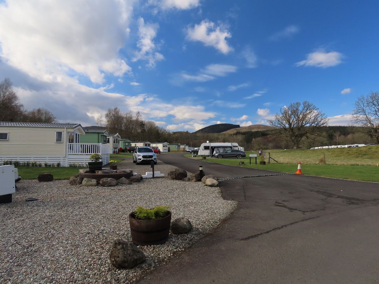 Keltie Bridge Caravan Park