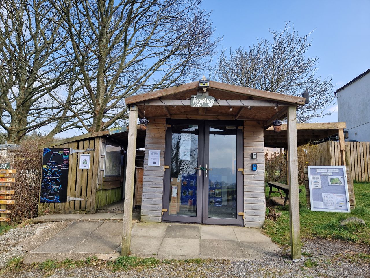 Kestrel Lodge Campsite