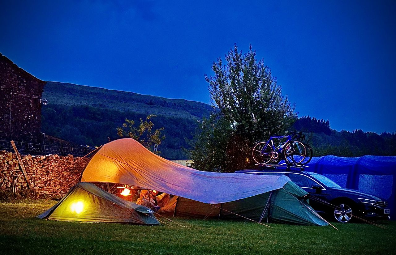 Kettlewell Camping
