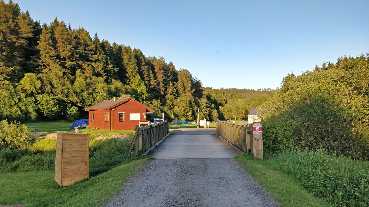 Kielder Village Camping and Caravan Site