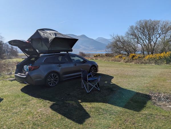 Killiechronan Camping