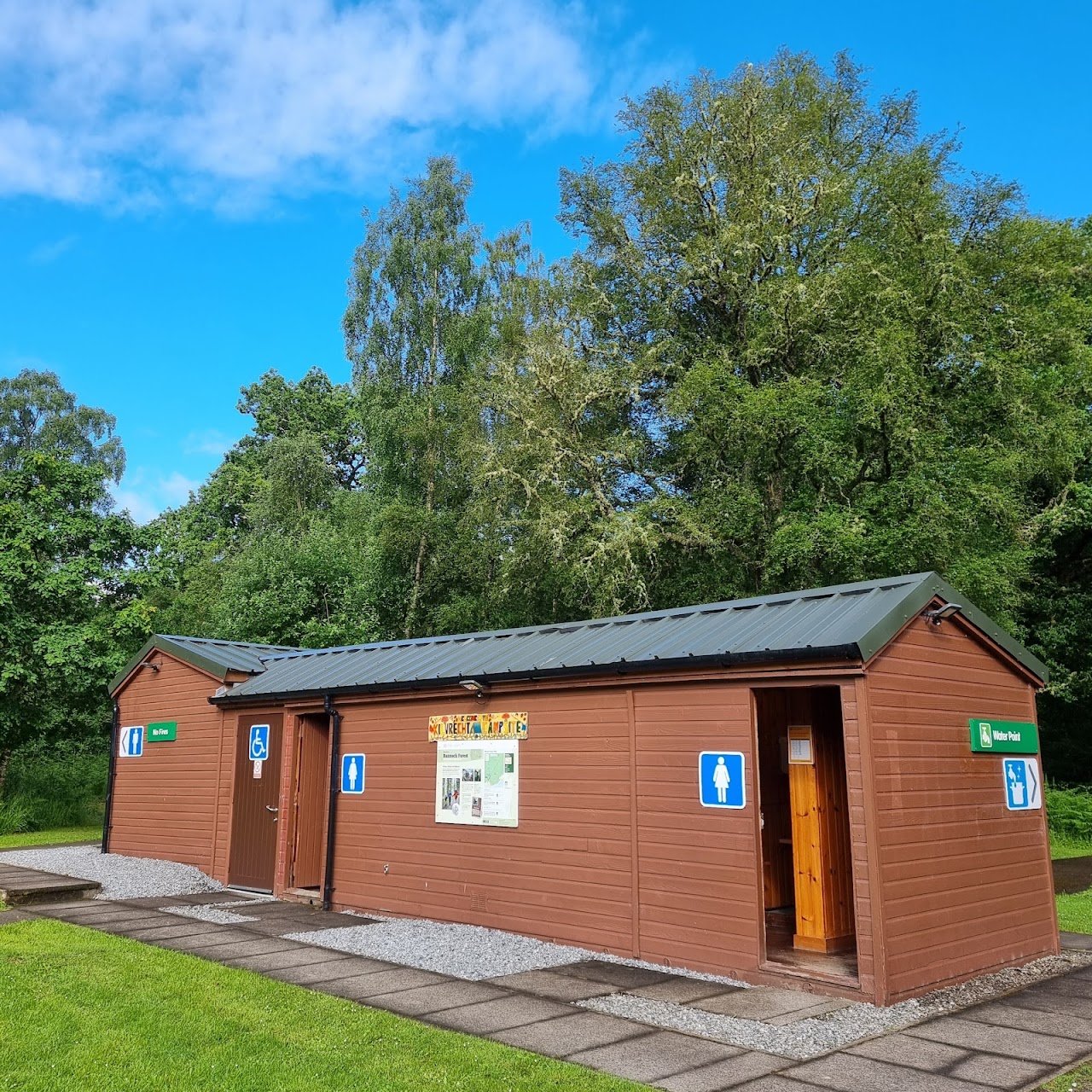Kilvrecht Campsite