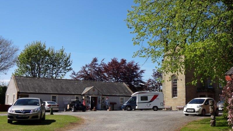 King Robert The Bruce's Cave Caravan Park and Campsite