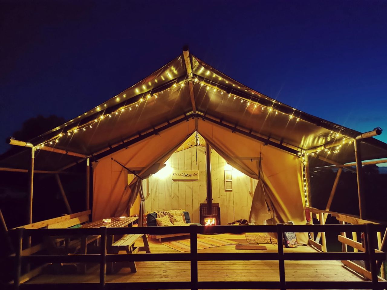 Kingfisher Lakes Glamping