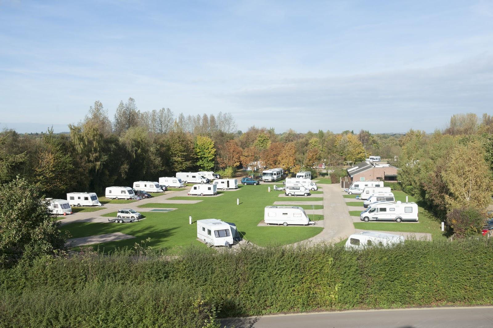 Kingsbury Water Park Camping and Caravanning Club Site