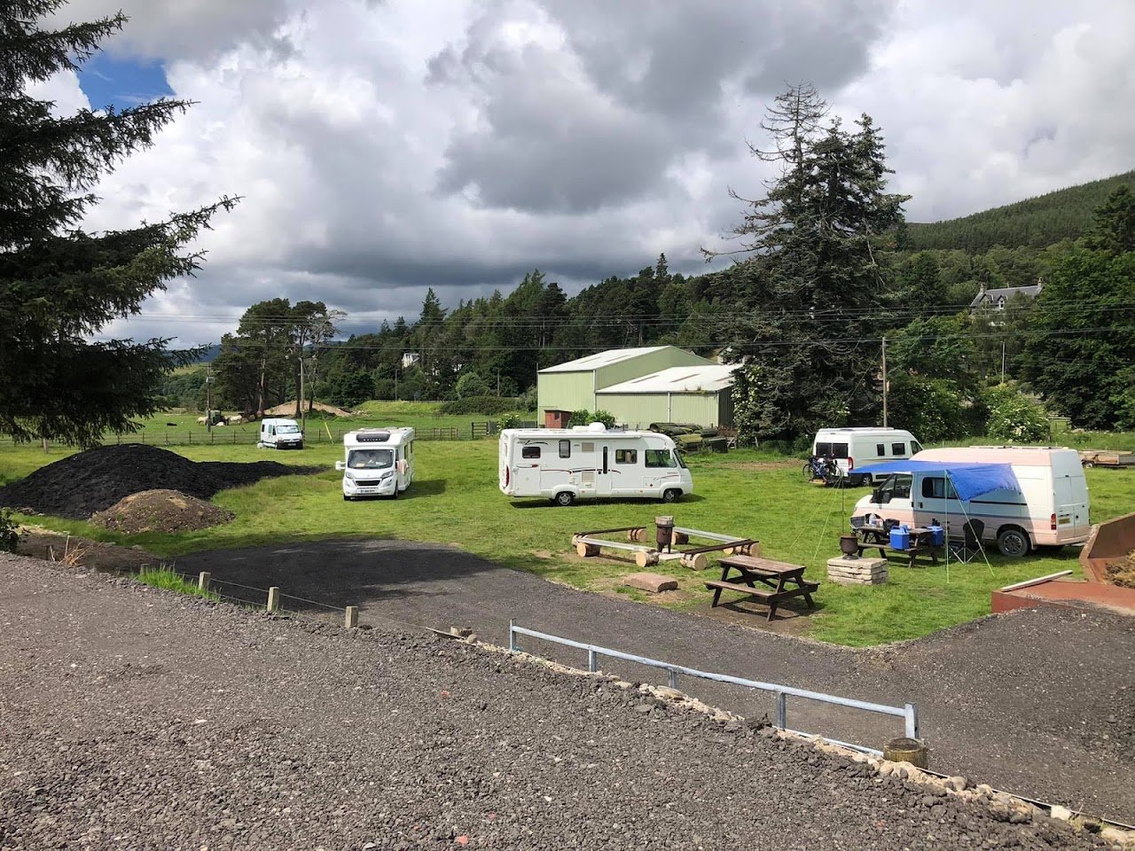 Kingussie Garden Cabins