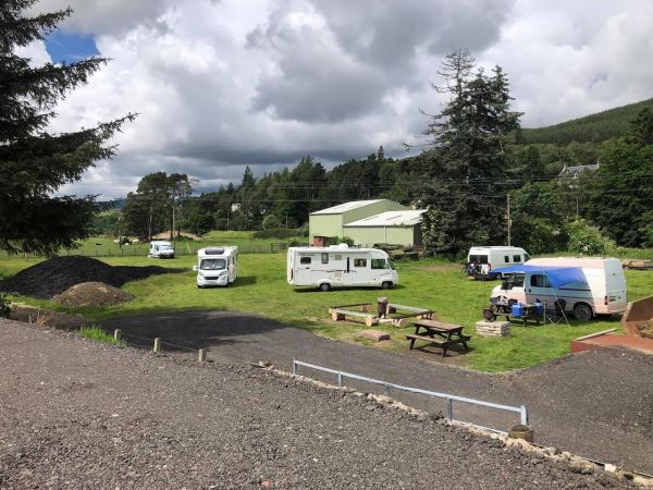 Kingussie Garden Cabins