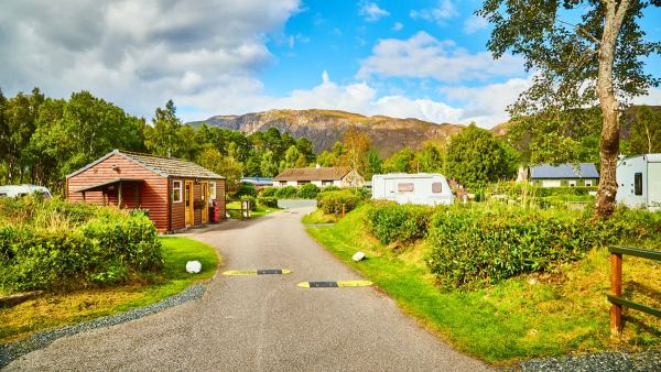 Kinlochewe Caravan and Motorhome Club Site