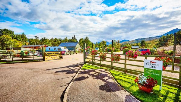 Kinlochewe Caravan and Motorhome Club Site