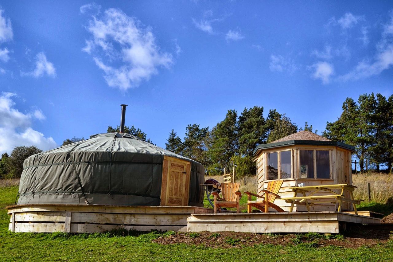 Kite Hill Yurts
