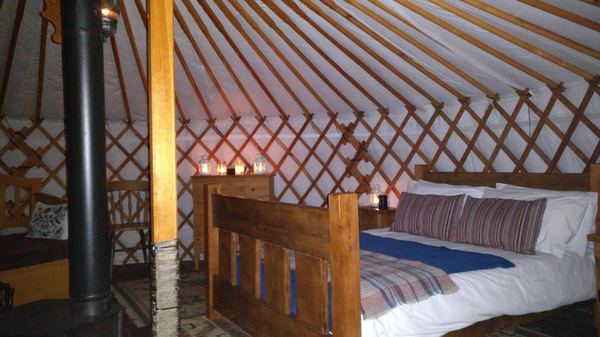 Kite Hill Yurts