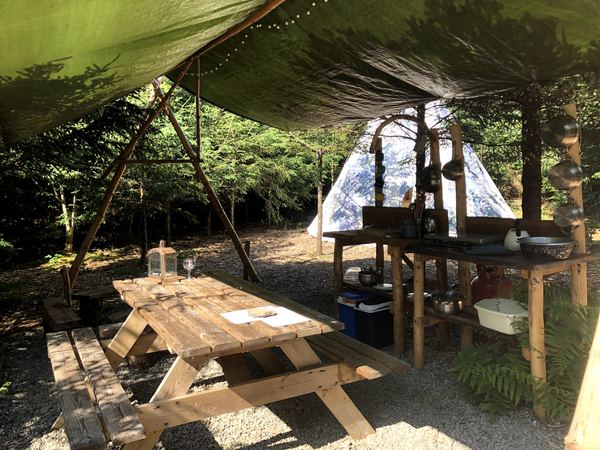 Kitewood Camping