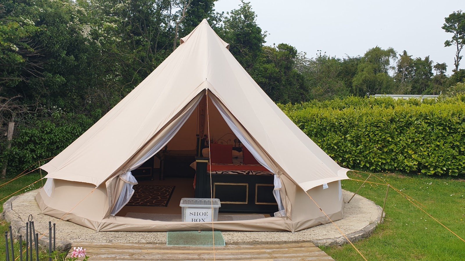 Kits Coty Glamping