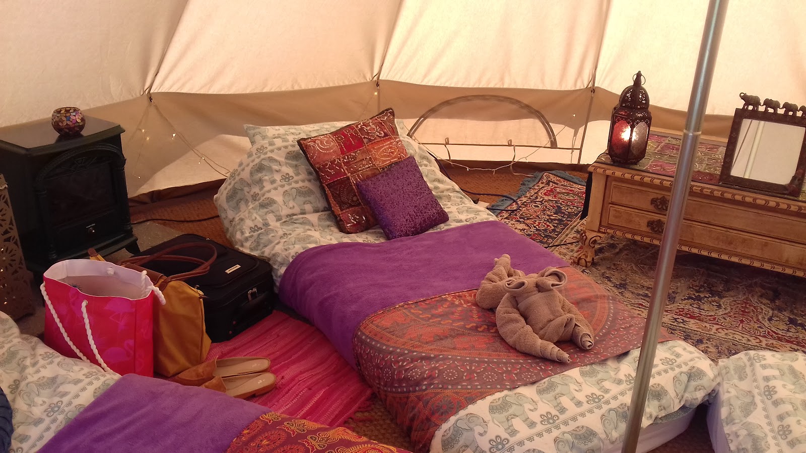 Kits Coty Glamping