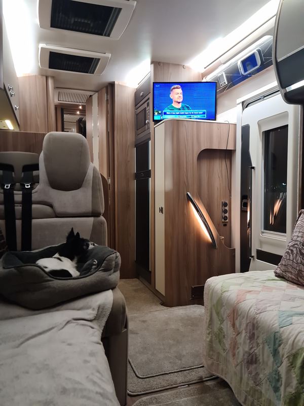 Knaresborough Caravan and Motorhome Club Site