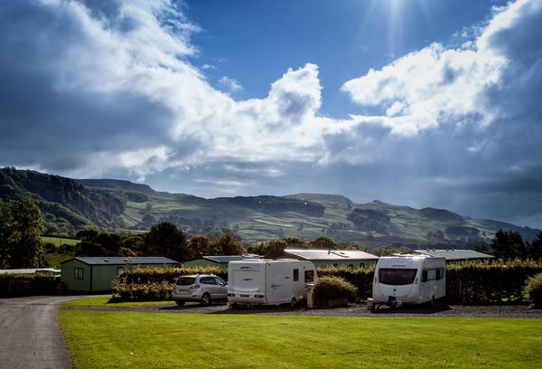 Knight Stainforth Hall Camping and Caravan Park