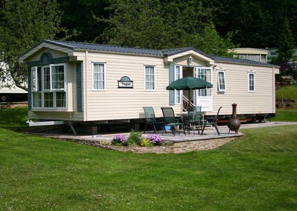 Knighton On Teme Caravan Park
