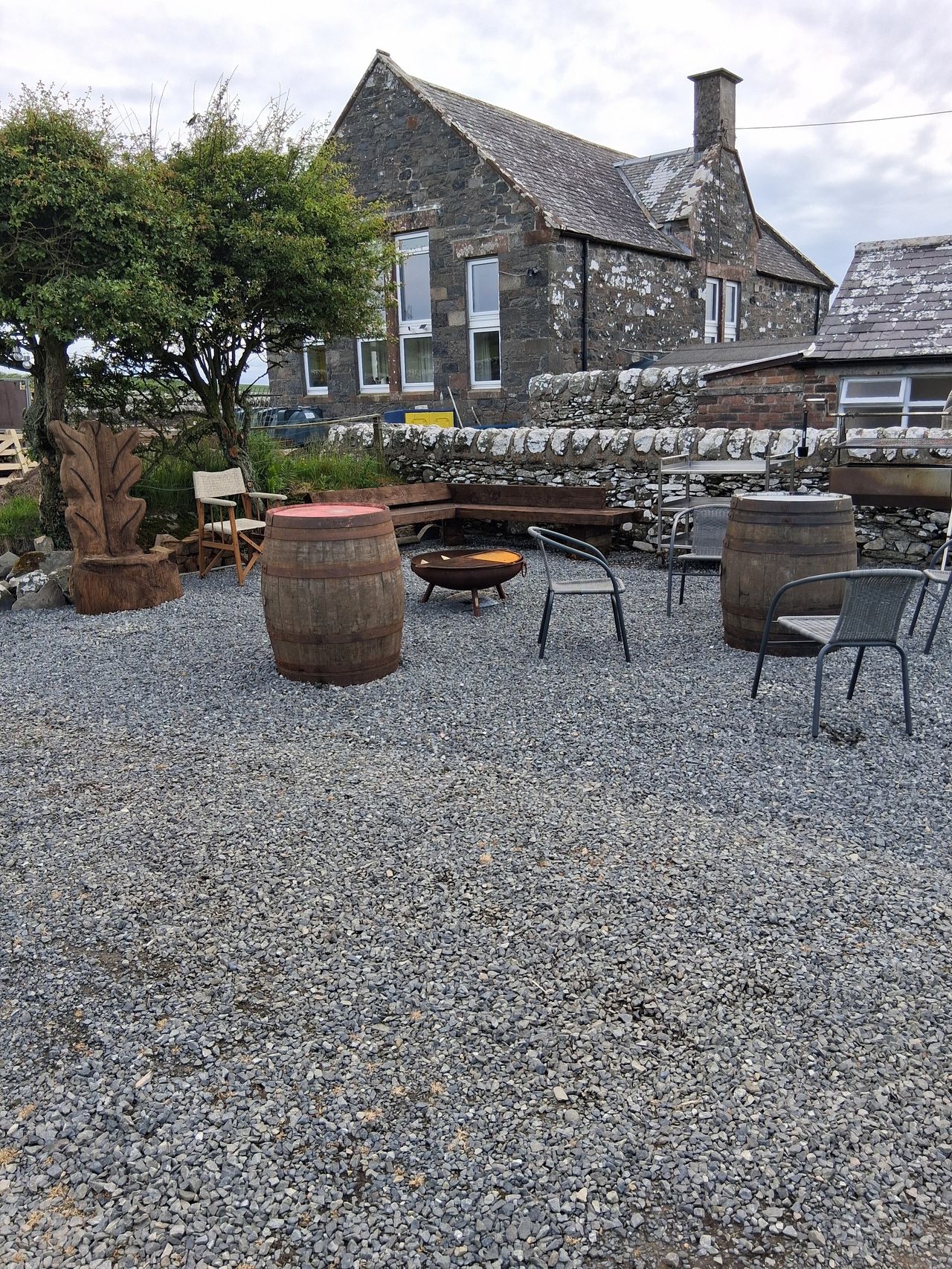 Knock School Caravan Park