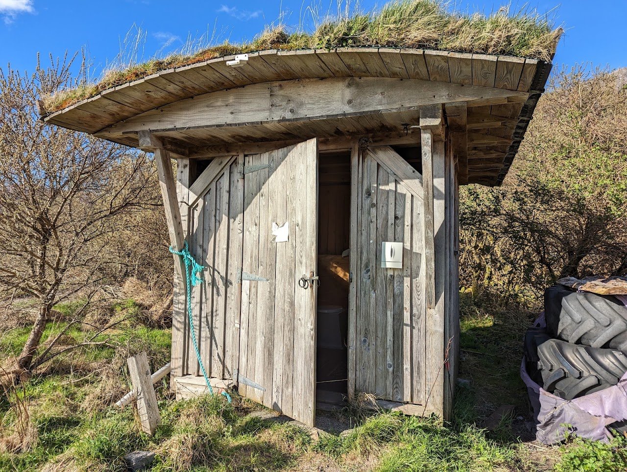 Knoydart Camping - Long Beach Campsite