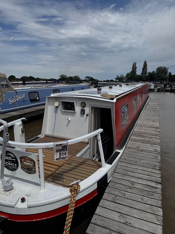 Komet Canal Boats