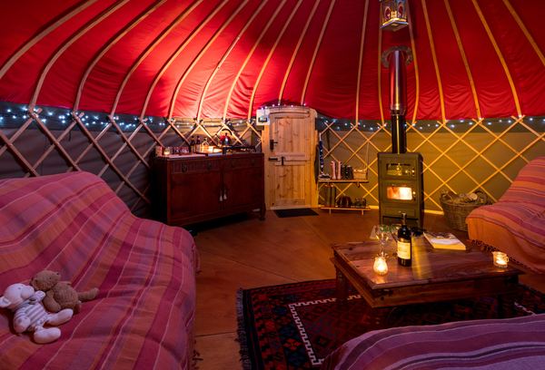 Lakes Yurts