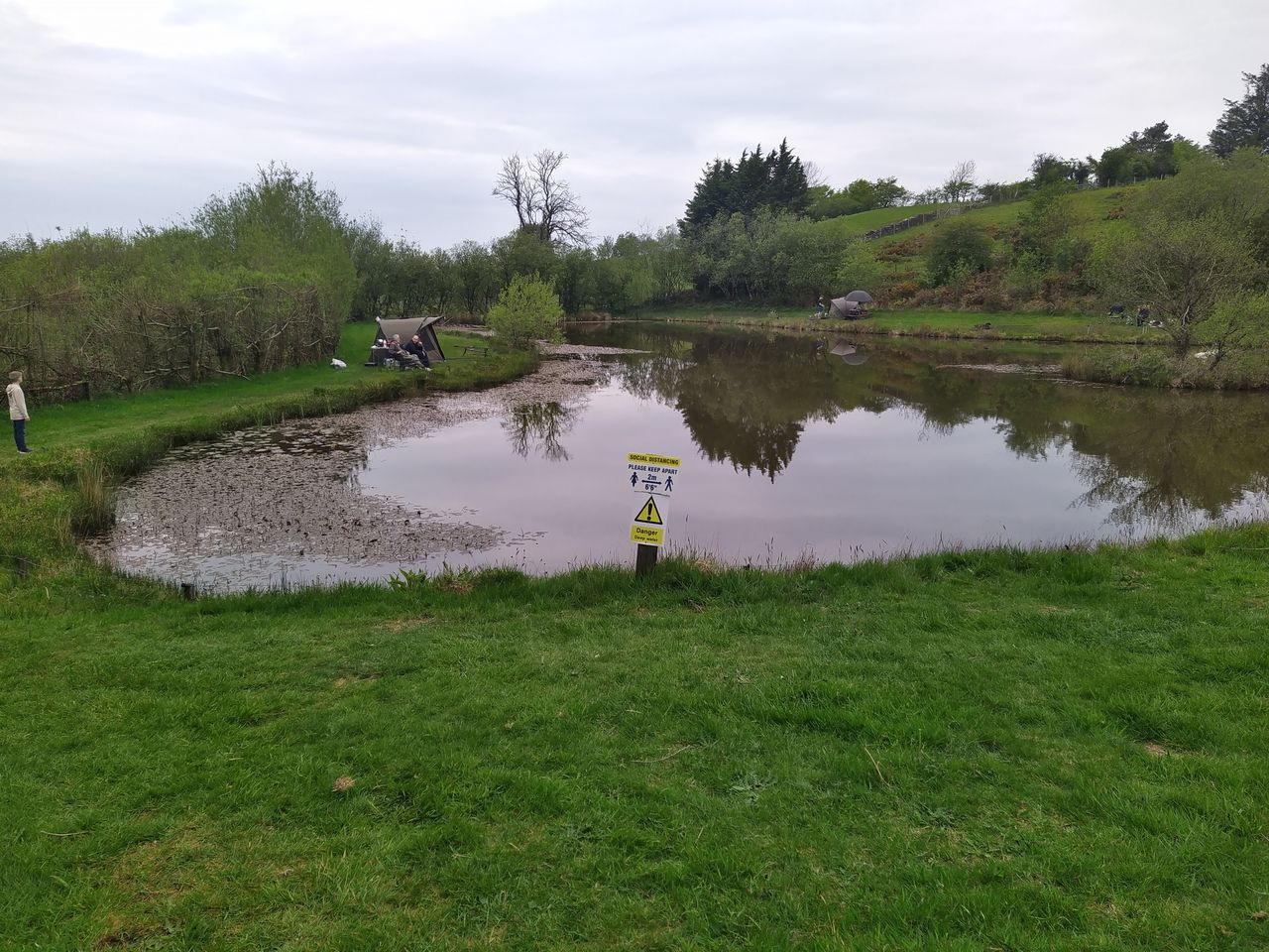 Lakeside Pod at Fron Farm Fishery