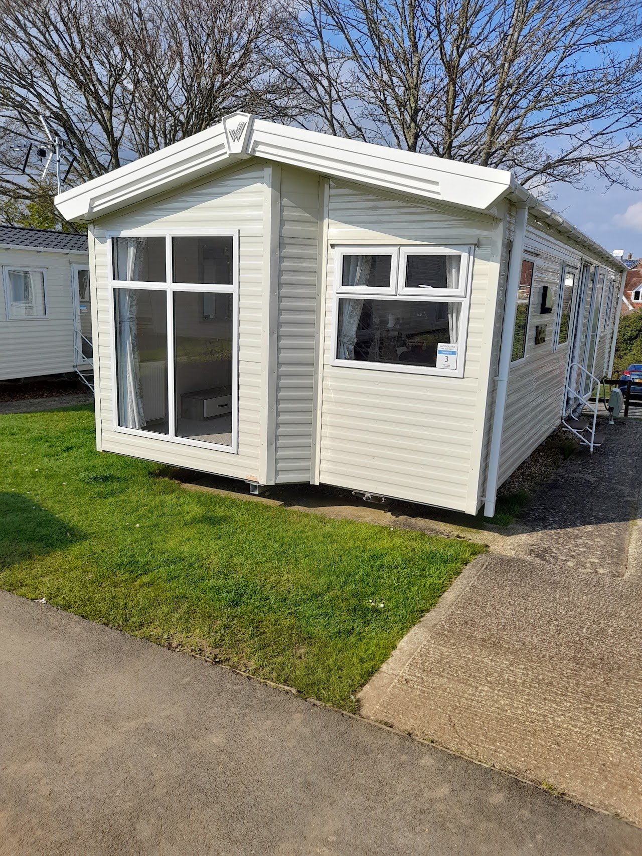Landguard Caravan Site