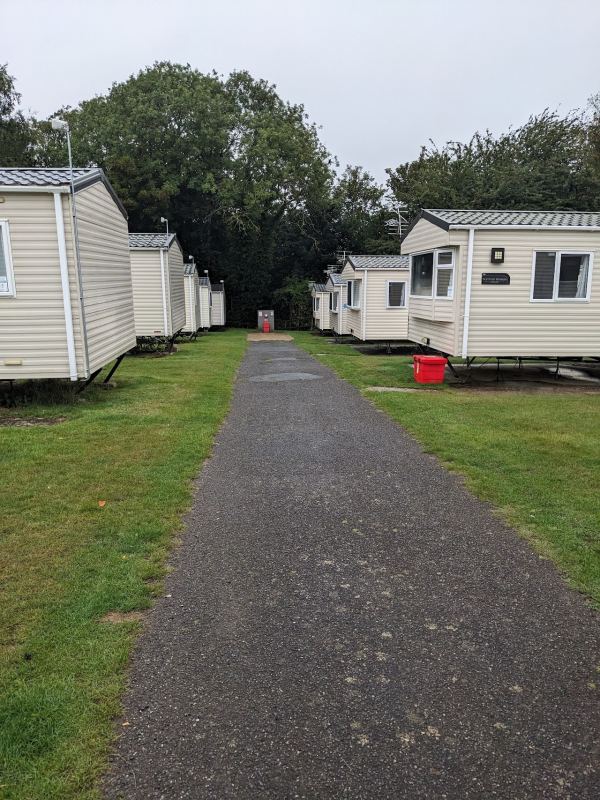 Landguard Caravan Site