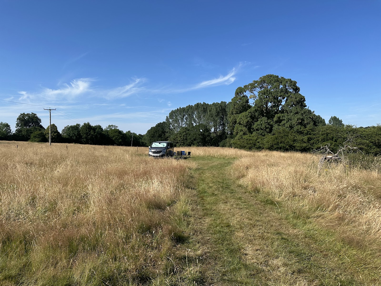 Langley Wilding Campsite
