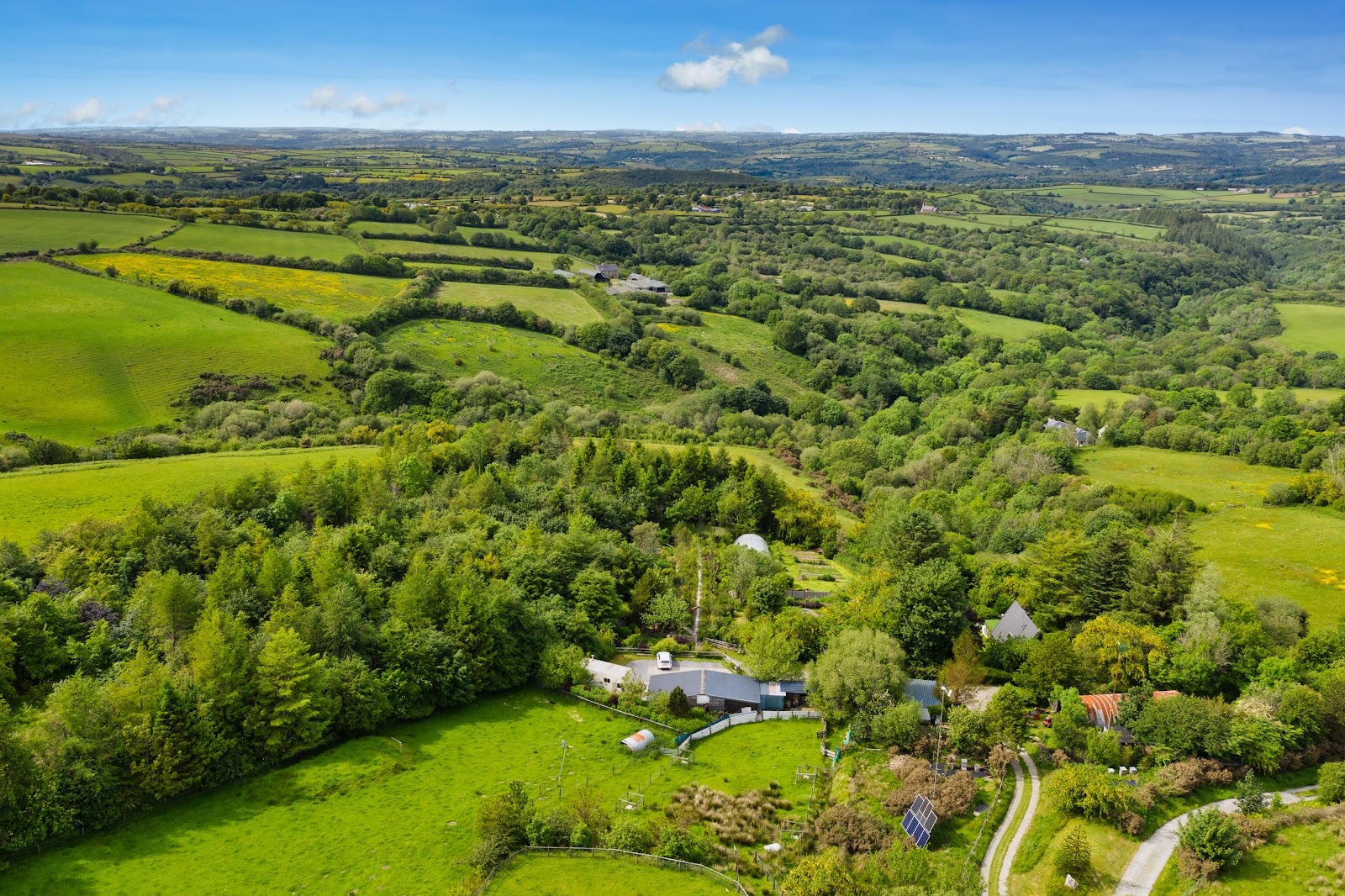 Larkhill Tipis and Yurts
