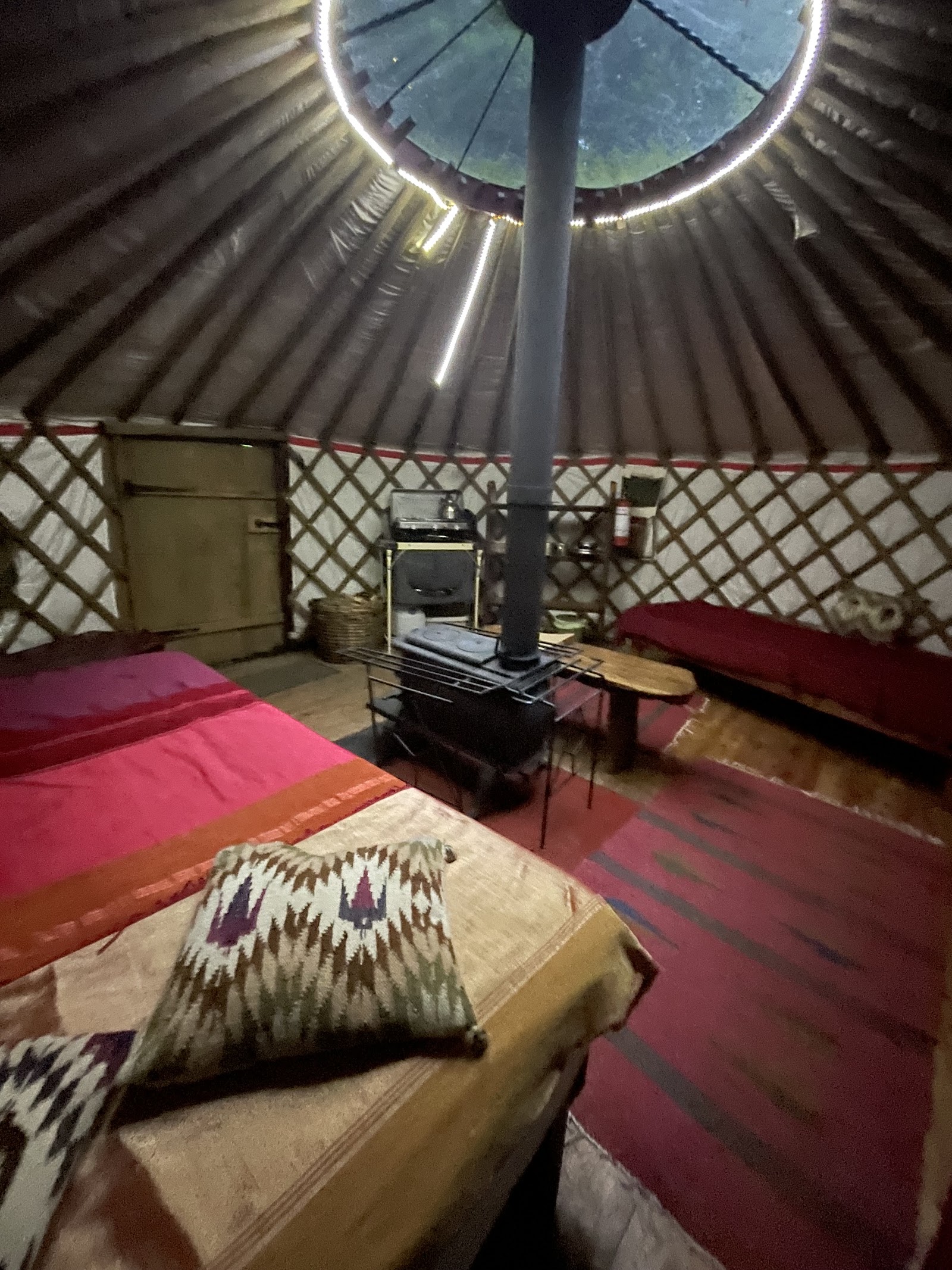 Larkhill Tipis and Yurts