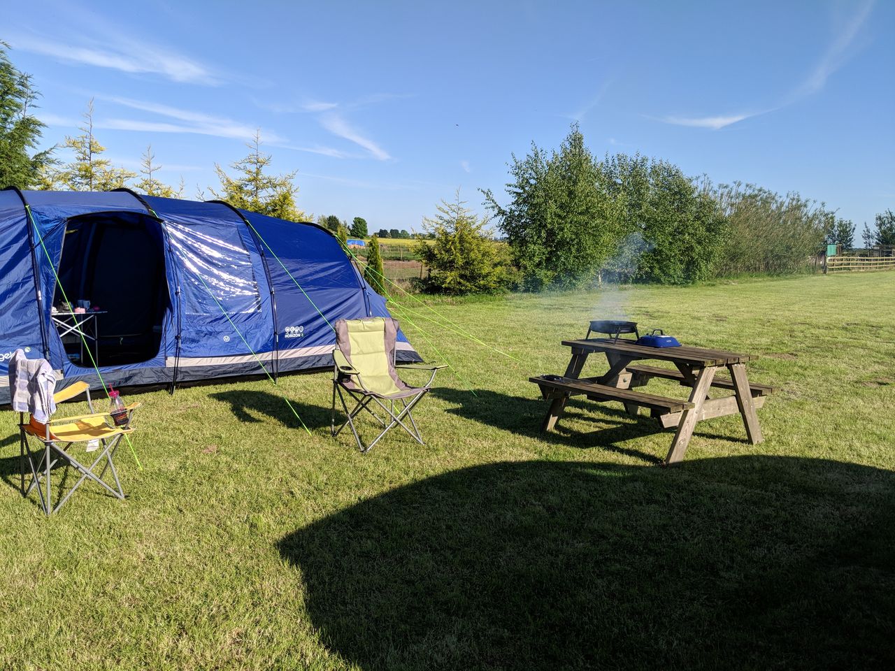 Larkrise Holiday Site