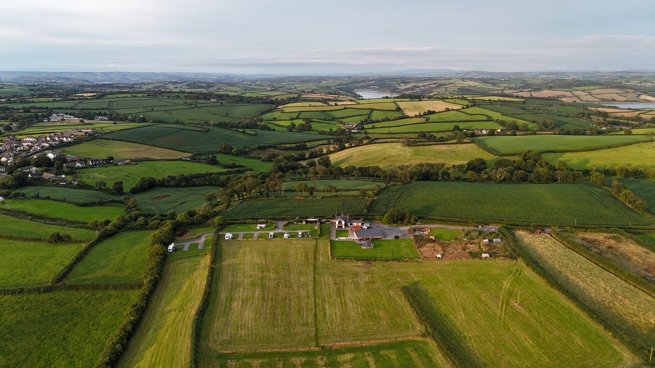Laugharne View Caravan Site