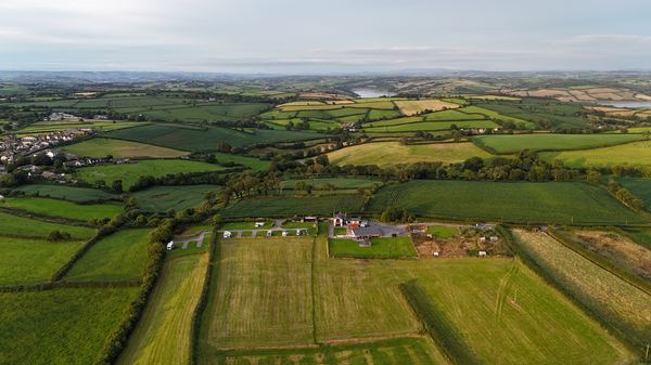 Laugharne View Caravan Site