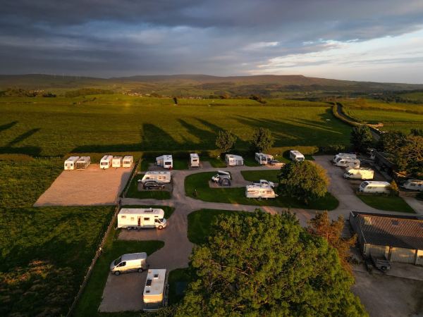 Laverick Caravan Site