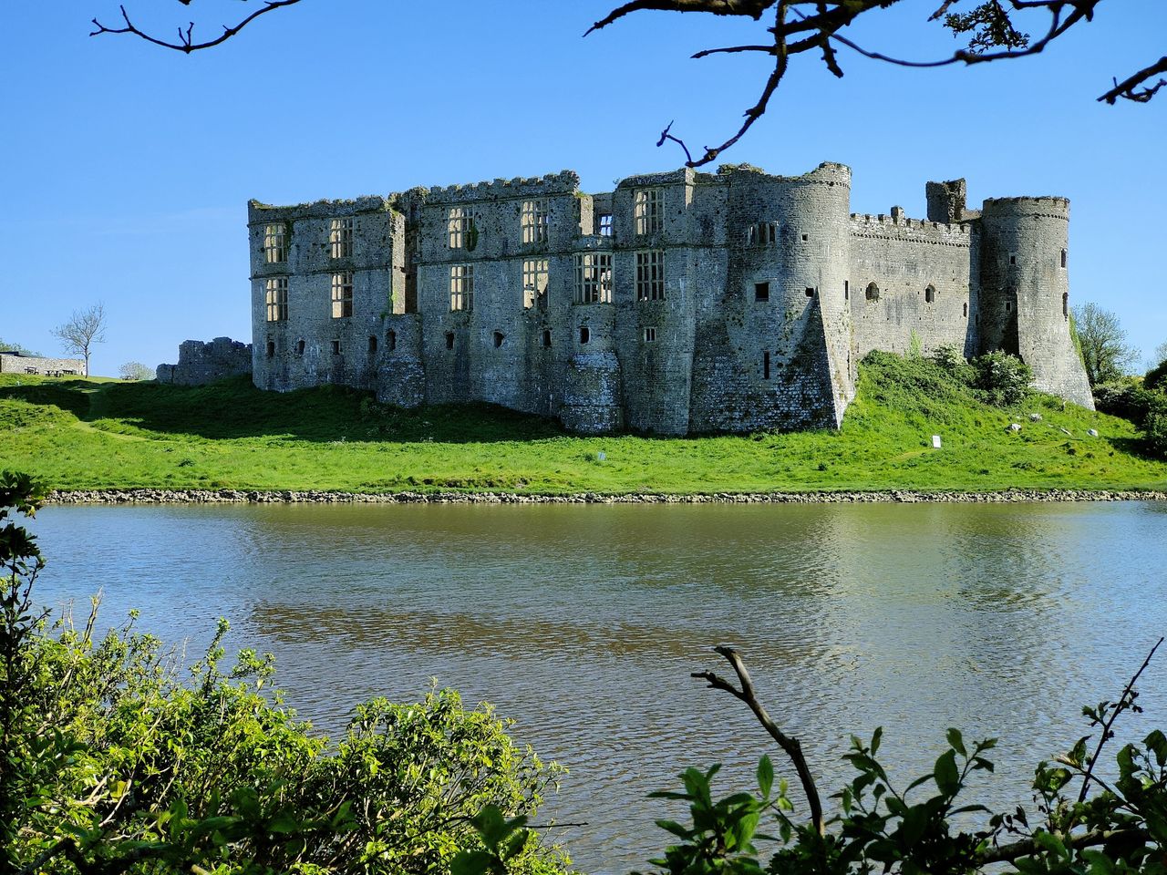 Lawrenny Castle Site