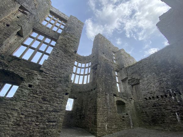 Lawrenny Castle Site