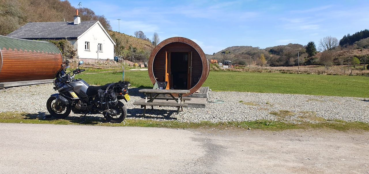 Leachive Caravan Site