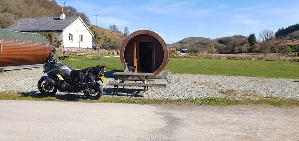 Leachive Caravan Site