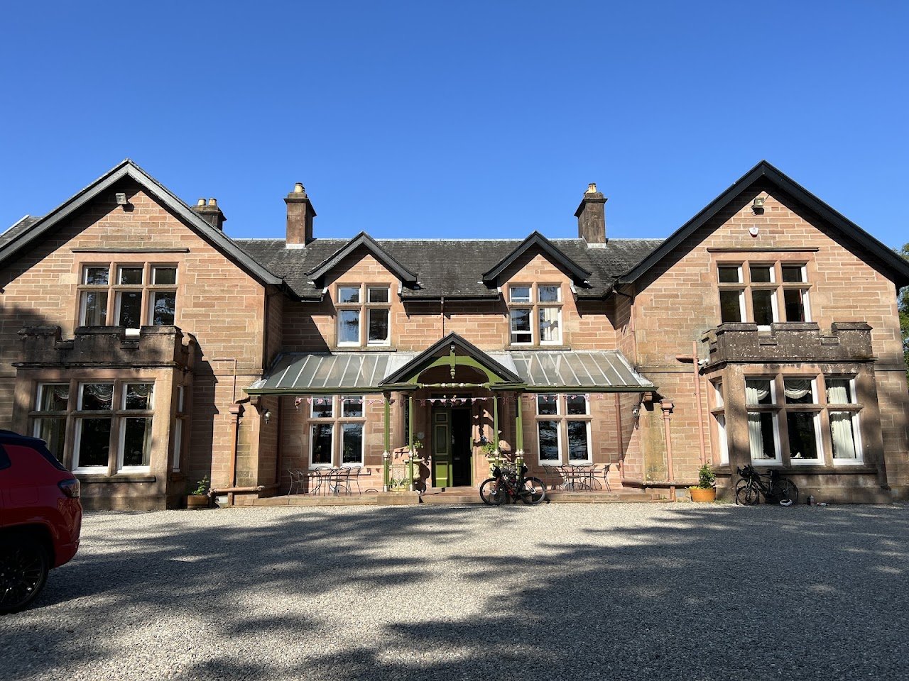 Ledgowan Lodge