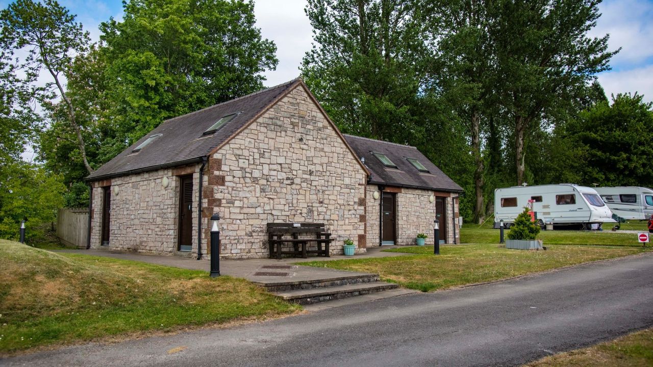 Leek Camping and Caravanning Club Site