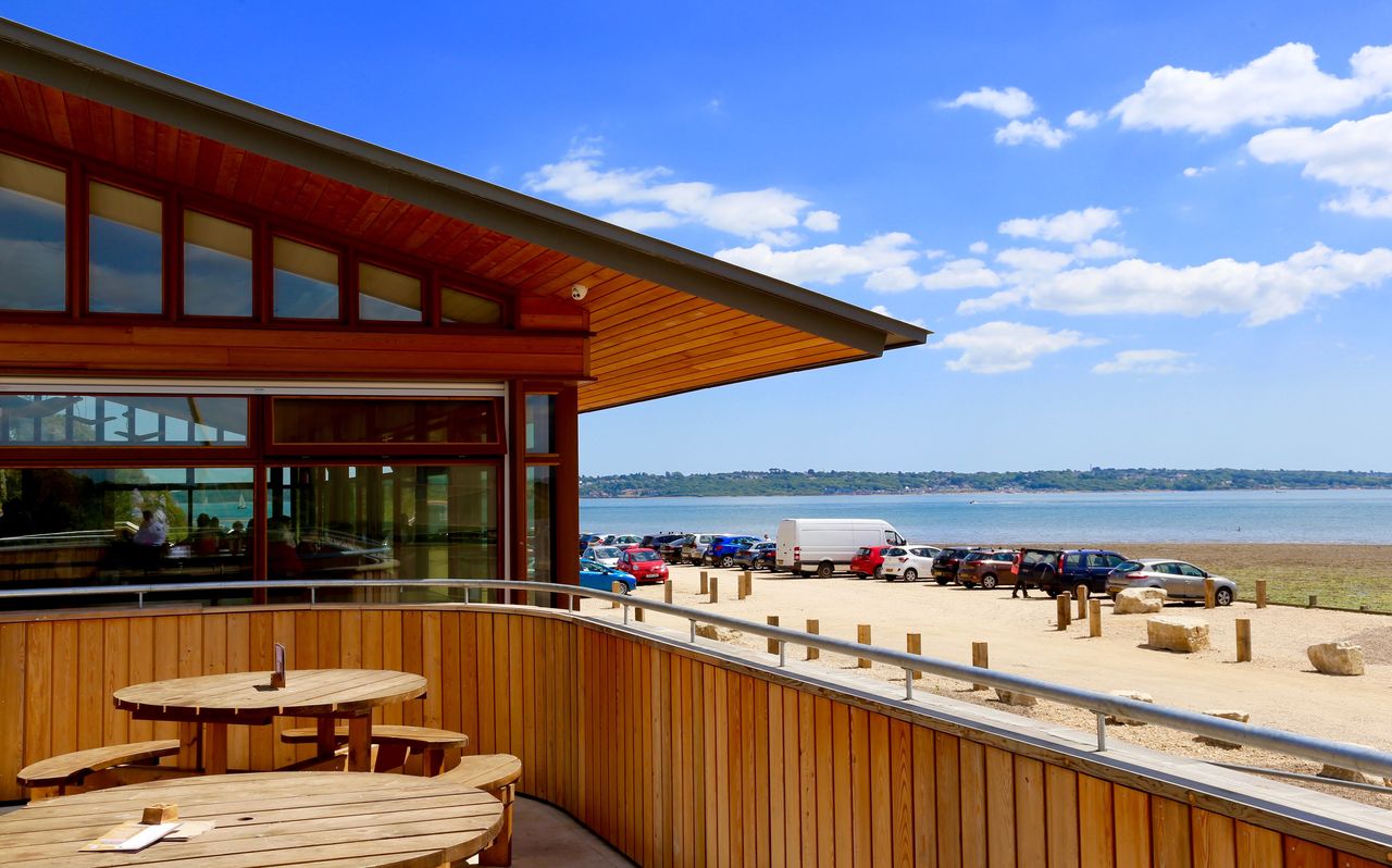 Lepe Beach Campsite