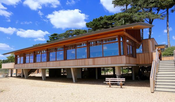 Lepe Beach Campsite