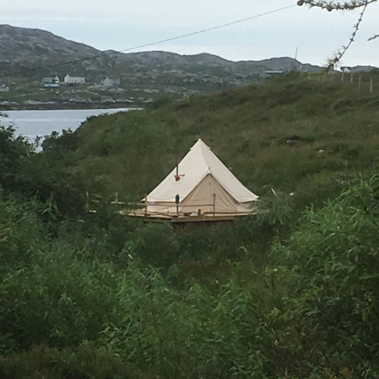 Lickisto Blackhouse Camping