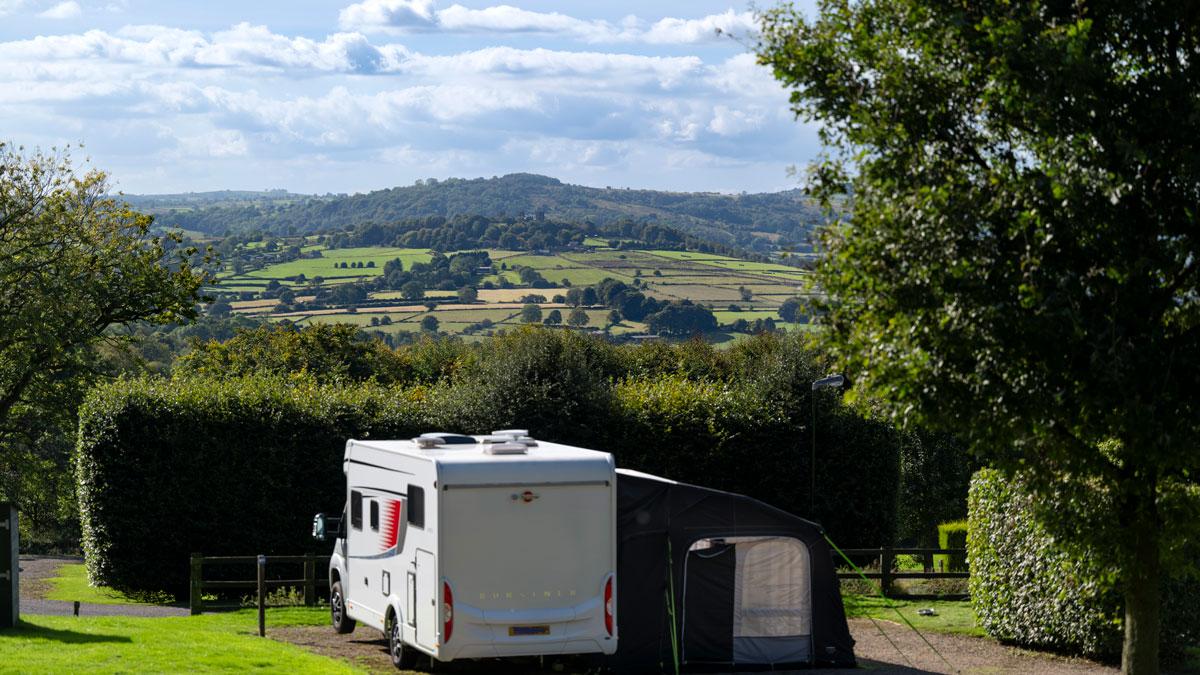 Lickpenny Caravan Club Site