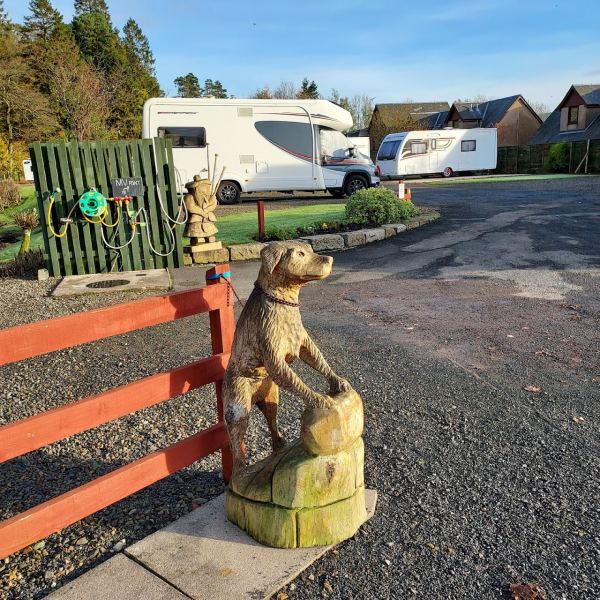 Lidalia Caravan and Motorhome Club Site