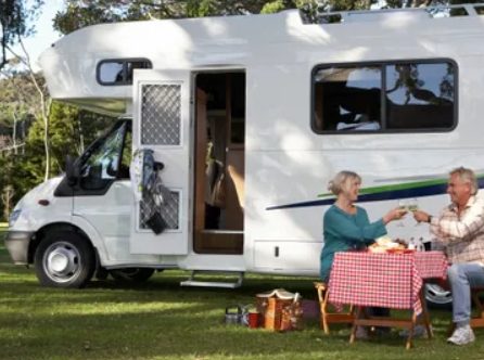 Linda's Farm at Four Acres Holiday Park