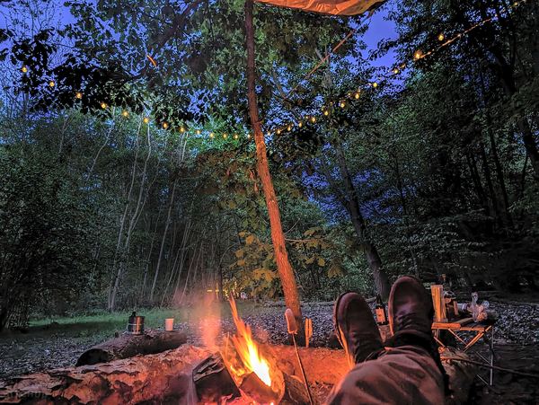 Little Nash Woods Camping